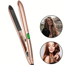 Professional Flat Iron Hair Straightener 2 in 1 Styler Tool