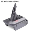 Versatile Battery Adapter for Dyson V6 V7 V8 Models Now