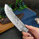 Professional Stainless Steel Boning Knife with Rosewood Handle