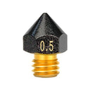 MK8 Precision PTFE Coated Nozzle Set: Smooth 3D Printing Kit  ourlum.com big head 0.5mm 5pcs 