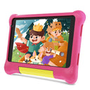 Freeski Tablet for Kids, 7 Inch HD Screen Android 12 Tablet for Kids, 2GB RAM 32GB ROM, Quad Core Processor, Kidoz Pre-Installed  ourlum.com   