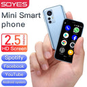 Compact SOYES D18 Mini Android Smartphone with 3G and Dual SIM