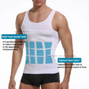 Men's Compression Slimming Corset Vest for Tummy Control