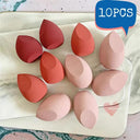 Korean Beauty Sponge Set: Soft Dual-Purpose Makeup Puffs