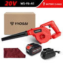 VVOSAI 20V Garden Electric Blower Cordless Power Tool Easy Use