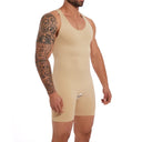 Men's Compression Bodysuit for Tummy Control & Slimming Seamless Shapewear