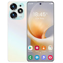 Global S10 PRO 7.3 HD Screen 16G+1TB Smart Phone 8000Mah Android 13 Celulare Dual Sim Face Unlocked 5G Original Mobile Phone  ourlum.com White 8GB 256GB UK