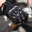 Full-Finger Motorcycle Gloves Men Touch Screen Cycling Gear