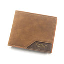 Classic Leather Mini Wallet: Stylish Compact Coin Holder