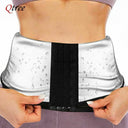 Qtree Mens Abdomen Reducer Fitness Sweat Trimmer Belt