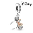 Disney Character Charm Bracelet: Sterling Silver Jewelry Fans