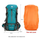 Waterproof Nylon Bag Camping Travel Backpack With Rain Cover