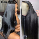 30 Inch HD Glueless Lace Front Wig Luxurious Remy Hair