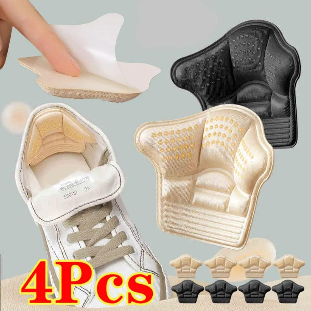 Adjustable Heel Protection Set with Sneaker Insoles - Foot Comfort Upgrade  ourlum.com   