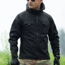 Outdoor Tactical Set Men Military Jacket Pants Winter Suit