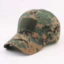 Camouflage Tactical Sun Hat for Outdoor Activities Unisex