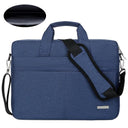 Laptop Sleeve Briefcase Shoulder Bag: Professional Carryall