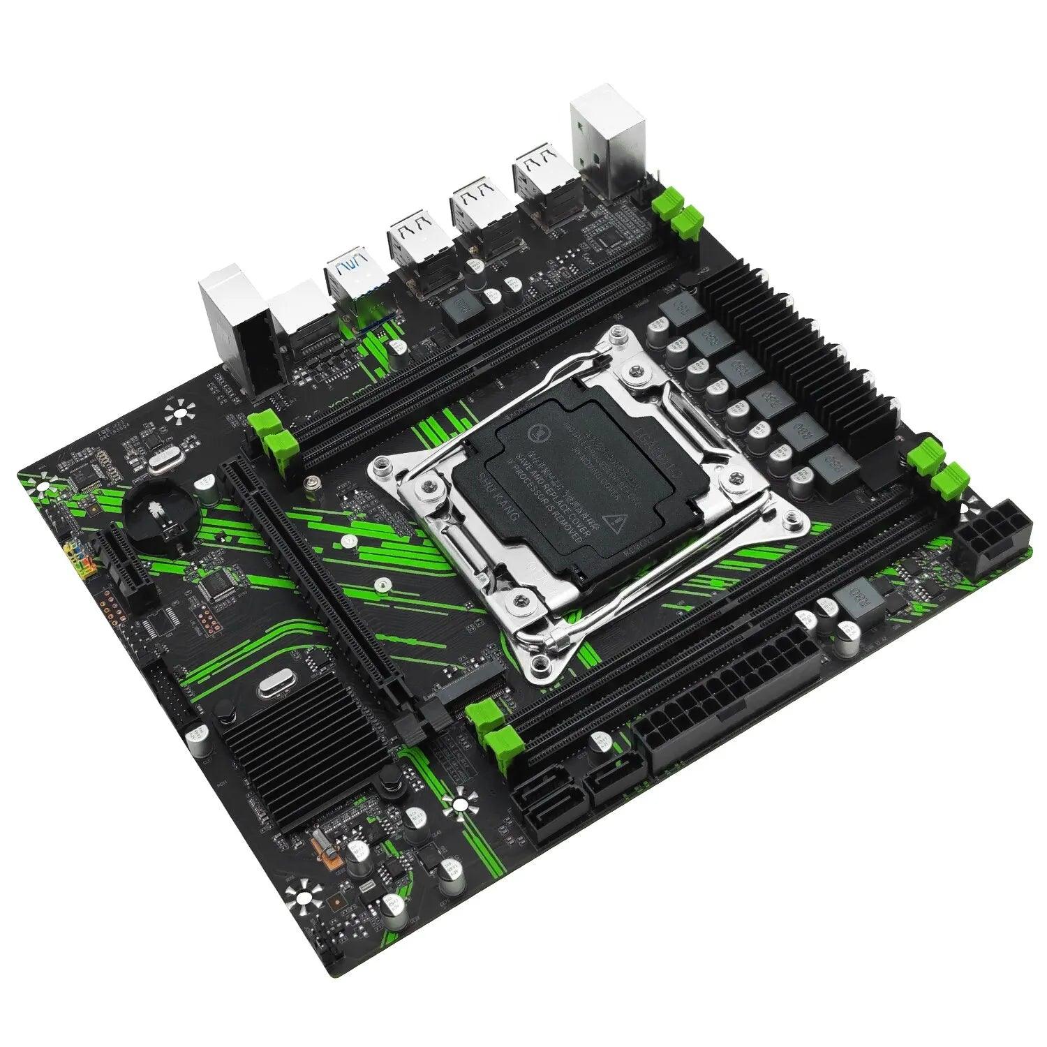 MACHINIST X99 Motherboard: Boost Intel Xeon CPU Performance  ourlum.com   