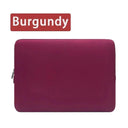 Stylish Laptop Sleeve for Macbook and Laptops: Carry in Style & Protect with Ease  ourlum.com Burgundy 13 inches 