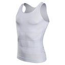 Mens Slimming Body Shaper Shapewear Compression Shirt