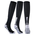 High-Performance Compression Socks for Sports and Vein Prevention