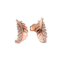 Elegant Butterfly Hoop Earrings Stylish Women's Gift Accessory