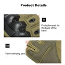 Tactical Full Finger Gloves for Shooting and Sports Gear