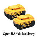 20V MAX Lithium Battery for DeWalt Tools High Capacity