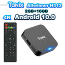 Tanix TX1 Allwinner H313 Android 10.0 TV Box 4K HDR Mini