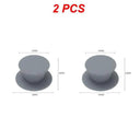 Universal Silicone Pot Lid Knobs Heat Resistant Handles 1/2/4PCS