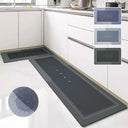 Super Absorbent Kitchen Floor Mat Diatom Mud Pad Anti-Slip