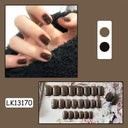 Chic Holiday Pink French Press-On Nails Set 24 Designs