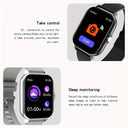 SmartWatch with Bluetooth Calling & Health Monitoring for Men