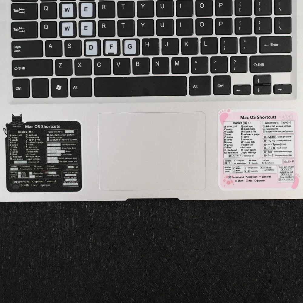 Boost PC Productivity with Essential Shortcut Stickers: Master Commands and Save Time  ourlum.com   