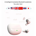 Wireless AI Translation Earphone Support Multilingual for Travel