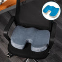 U-Shape Gel Memory Foam Chair Cushion for Summer Comfort