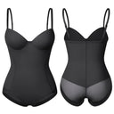 Sculpting Women's Bodysuit Shapewear with Built-in Bra & Tummy Control for a Flawless Figure