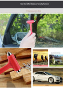 Emergency Escape Tool: Safety Hammer with Cutter and Breaker