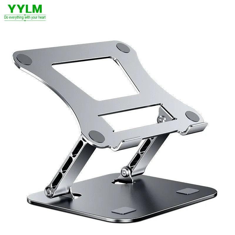 Aluminum Laptop & Tablet Stand: Cooling Support and Portability  ourlum.com   