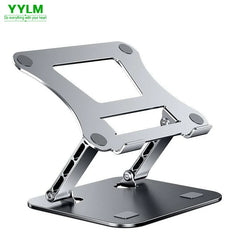 Aluminum Laptop & Tablet Stand: Cooling Support and Portability