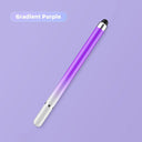 2-In-1 Stylus Pen: Precision Drawing Tool for Tablets & Smartphones  ourlum.com Purple  