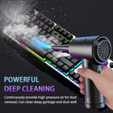 50000 RPM Compressed Air Duster Cordless Portable Rechargeable Wireless Electric Air Keyboard Electronics Cleaner Dust Blower