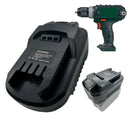 Universal Battery Adapter for Parkside Tools Compatible with Makita Dewalt Milwaukee Bosch