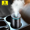 Baseus Car Humidifier Air Purifier with LED Light - Aroma Aromatherapy Companion  ourlum.com   