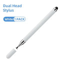 2-In-1 Stylus Pen: Precision Drawing Tool for Tablets & Smartphones  ourlum.com White  