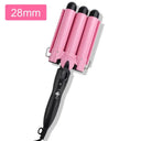 Professional Hair Curling Iron Ceramic Triple Barrel Waver Tool