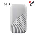 Xiaomi Portable SSD: High-Speed USB for Quick Data Transfer  ourlum.com 6TB white  