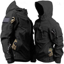 Outdoor Tactical Set Men Military Jacket Pants Winter Suit