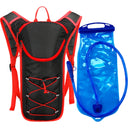 Cycling Hydration Backpack with Waterproof Features Available