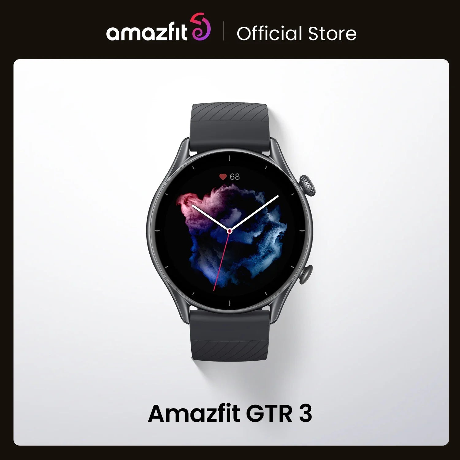 Amazfit GTR 3 Smartwatch: Stylish Fitness Tracker with Alexa Integration  ourlum.com   